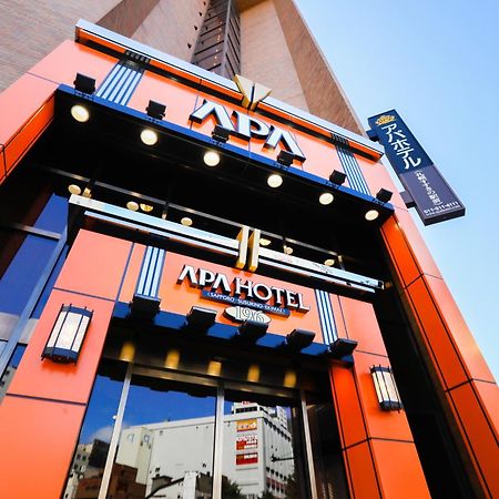 APA Hotel Sapporo Susukino Ekimae Eksteriør billede