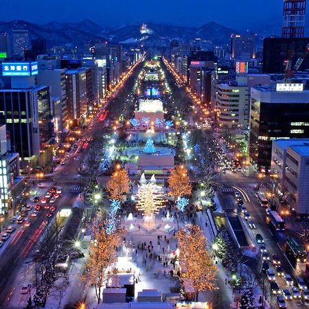 APA Hotel Sapporo Susukino Ekimae Eksteriør billede