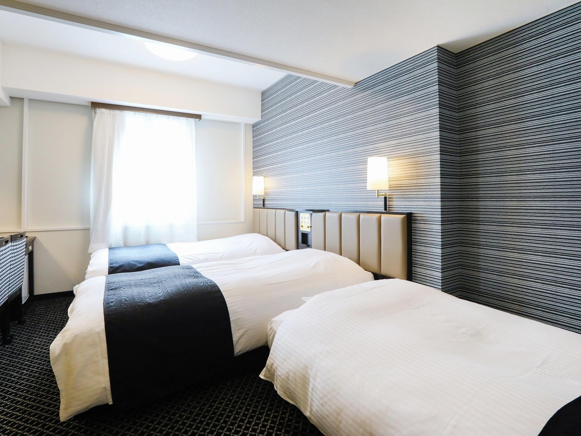 APA Hotel Sapporo Susukino Ekimae Eksteriør billede