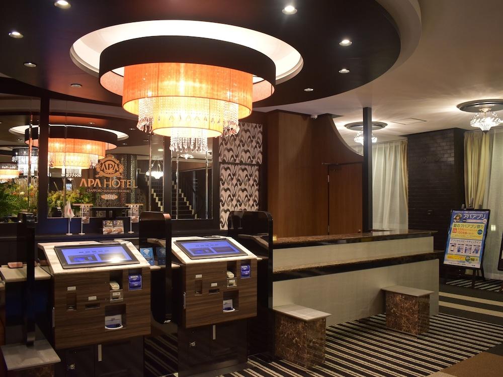 APA Hotel Sapporo Susukino Ekimae Eksteriør billede