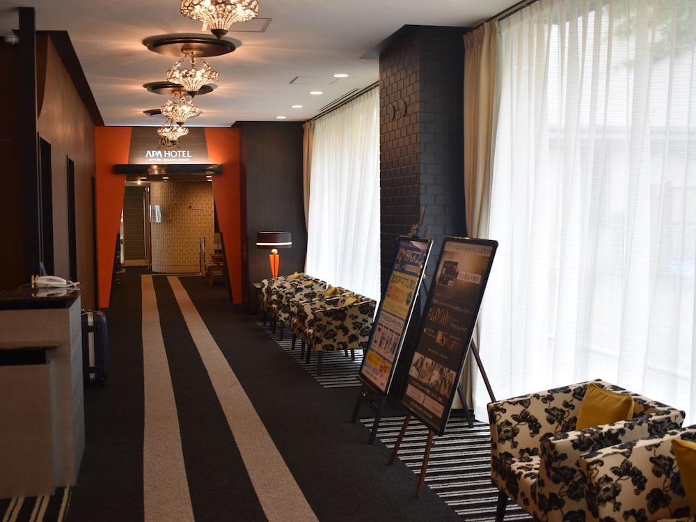 APA Hotel Sapporo Susukino Ekimae Eksteriør billede