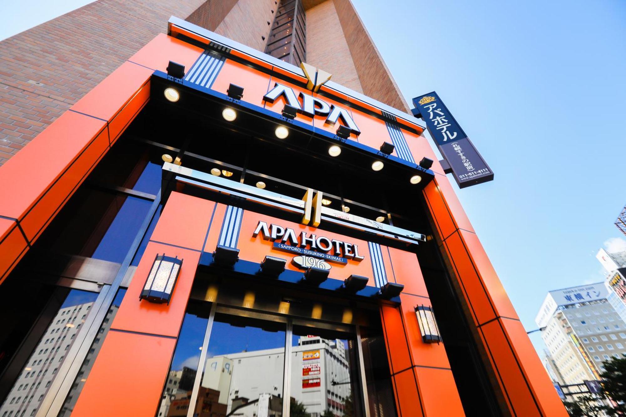 APA Hotel Sapporo Susukino Ekimae Eksteriør billede