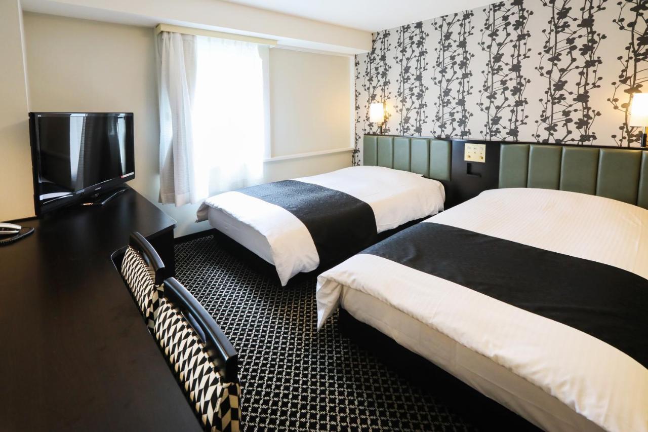 APA Hotel Sapporo Susukino Ekimae Eksteriør billede